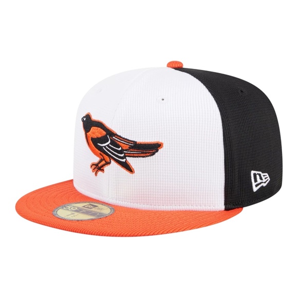 Baltimore Orioles MLB BP 59Fifty New Era Fitted Hat/Cap Various Sizes - Picture 1 of 10